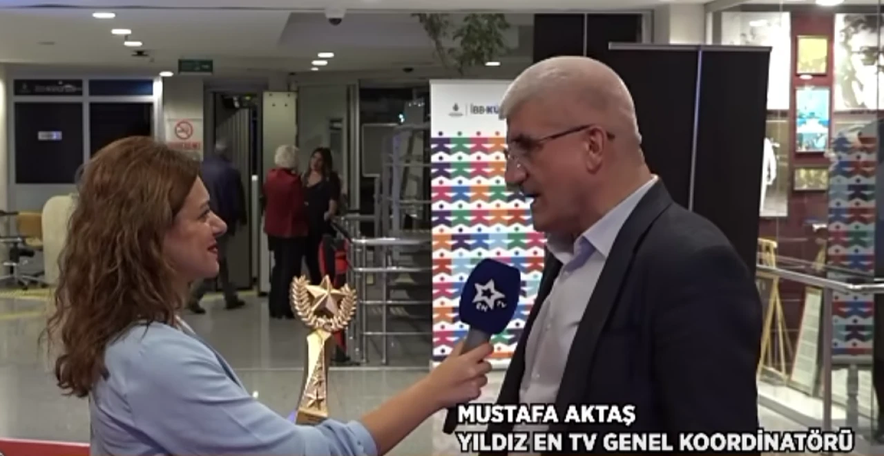 Yılın En Başarılı Televizyon Yöneticisi Ödülü Mustafa Aktaş’a