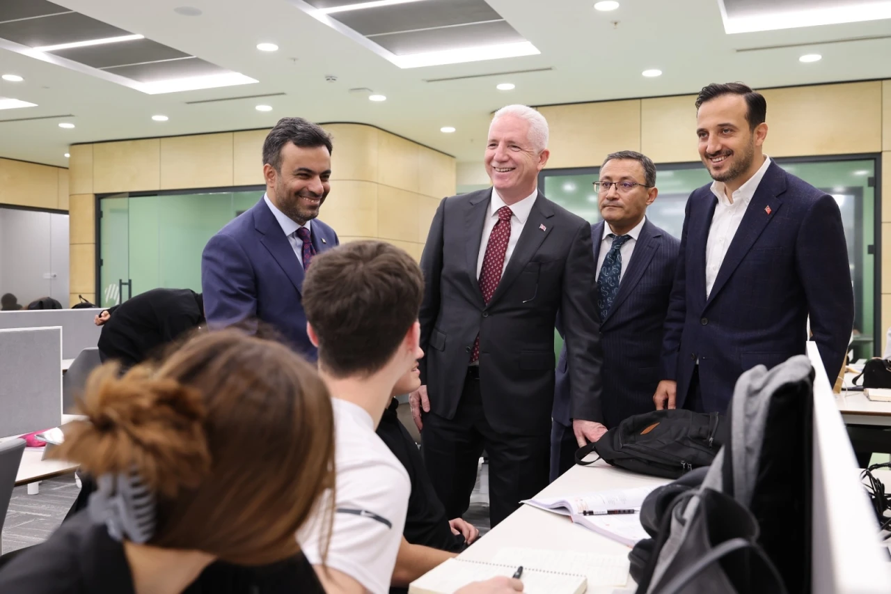 Bağcılar'da 250 kişi kapasiteli Etüt Merkezi'nin açılışı yapıldı