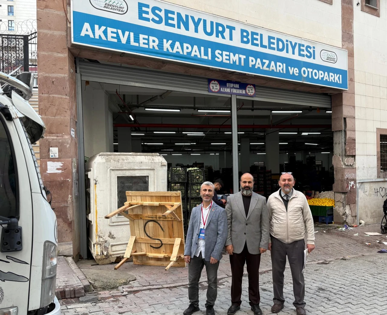 Saadet Partisi esnafın nabzını tutuyor