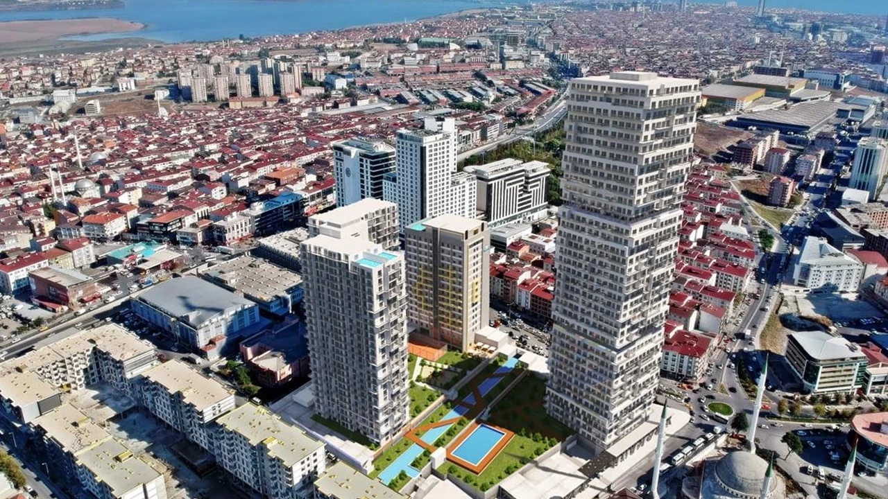 İstanbul'da en fazla konut satışı yapılan ilçeler belli oldu