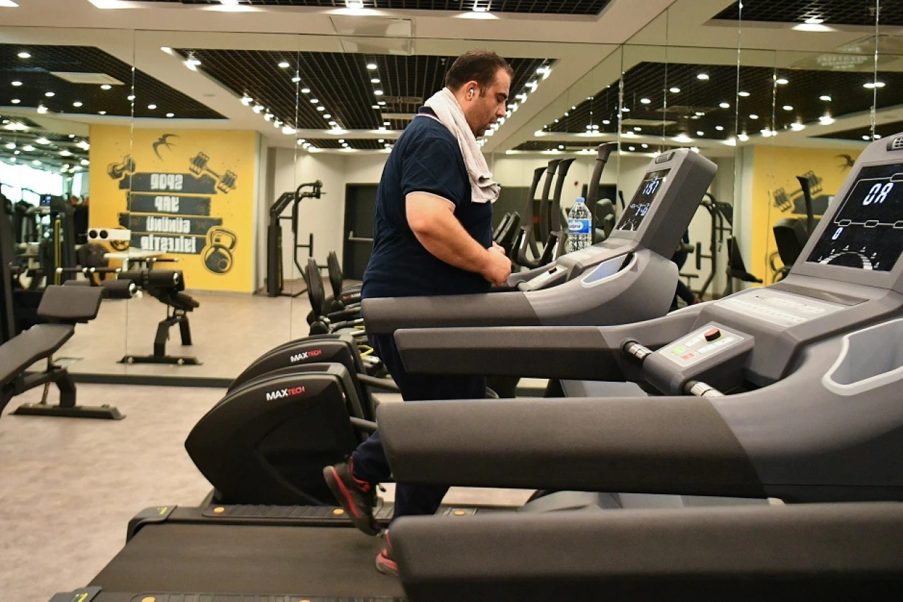 Beylikdüzü'nde spor var