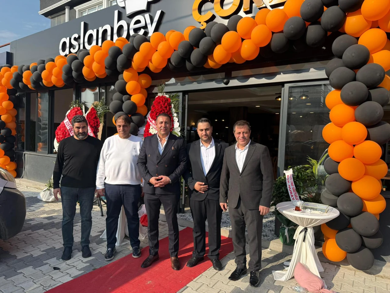 Silivrili İş İnsanı Murat Yıldız’dan Aslan Bey Çorba – Pide – Izgara’ya Hayırlı Olsun Ziyareti