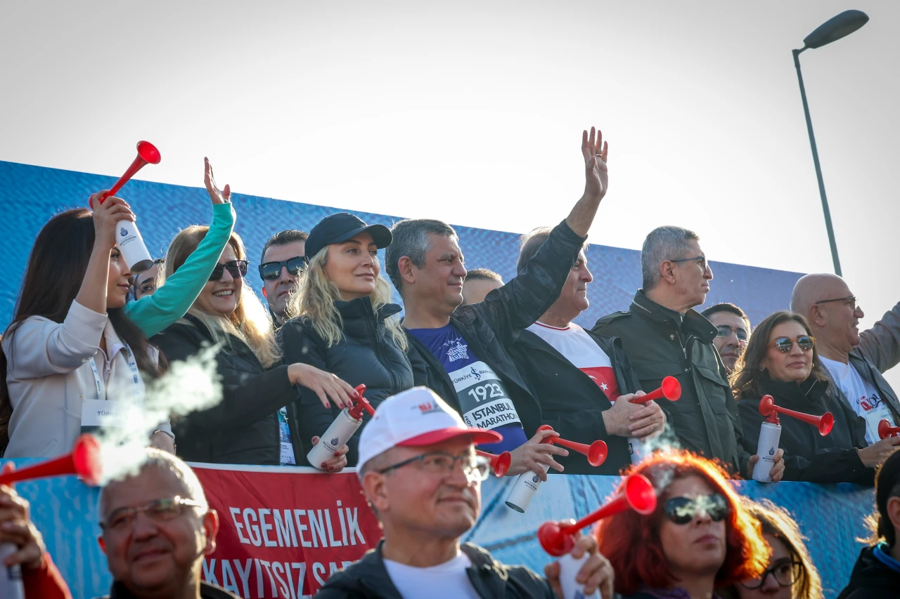 Özel özgürlük için koştu