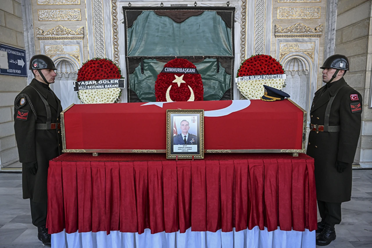 Büyükçekmece şehidini uğurladı