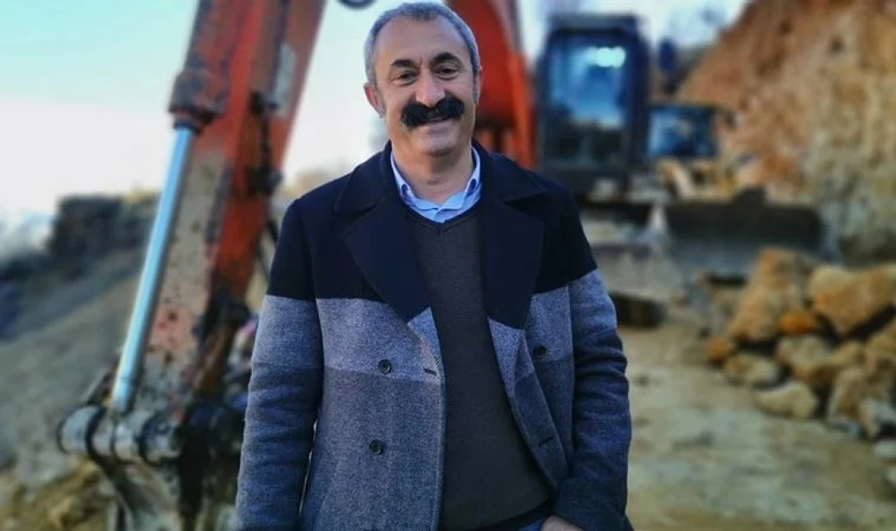 Komünist başkan Maçoğlu'na soruşturma