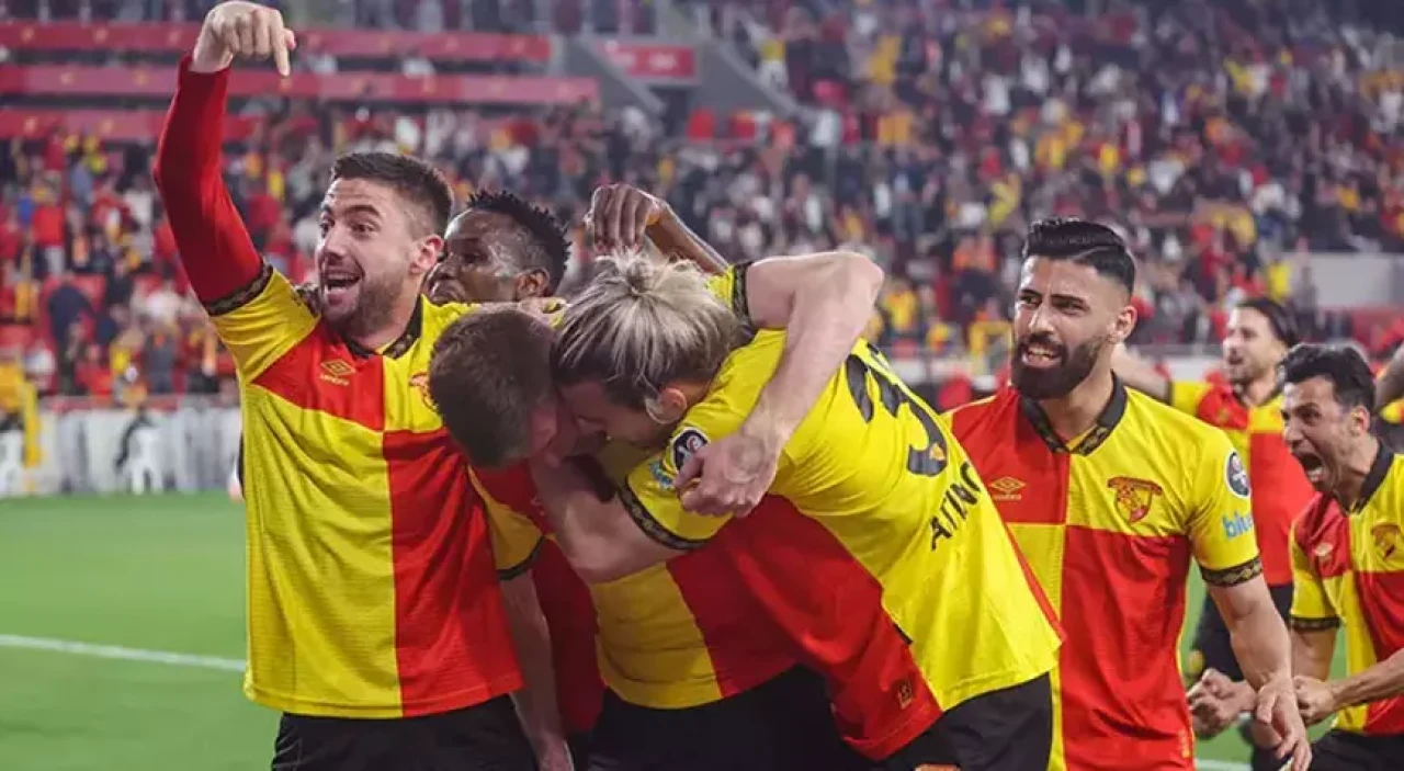 Göztepe çok iddialı!