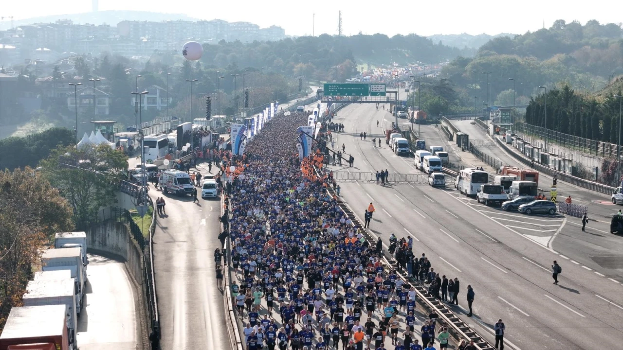 İstanbul Maratonu kıtaları birleştirdi