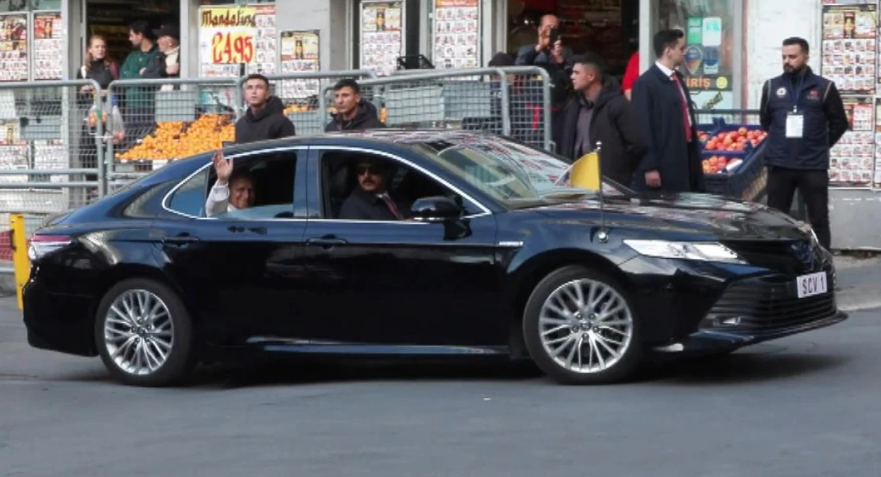 Vatikan Lideri Papa Leo İstanbul'da