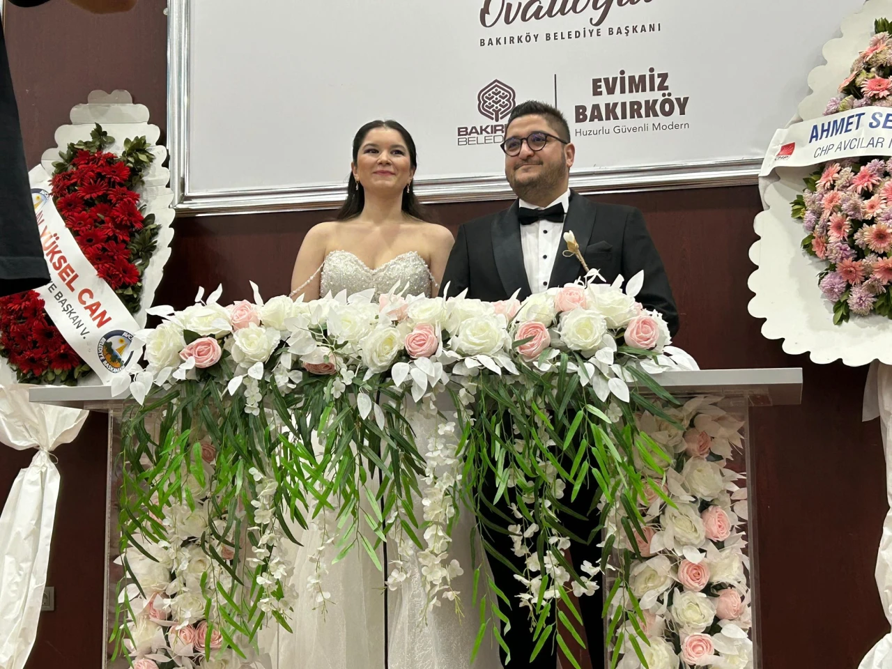 Bir ömür mutluluklar!