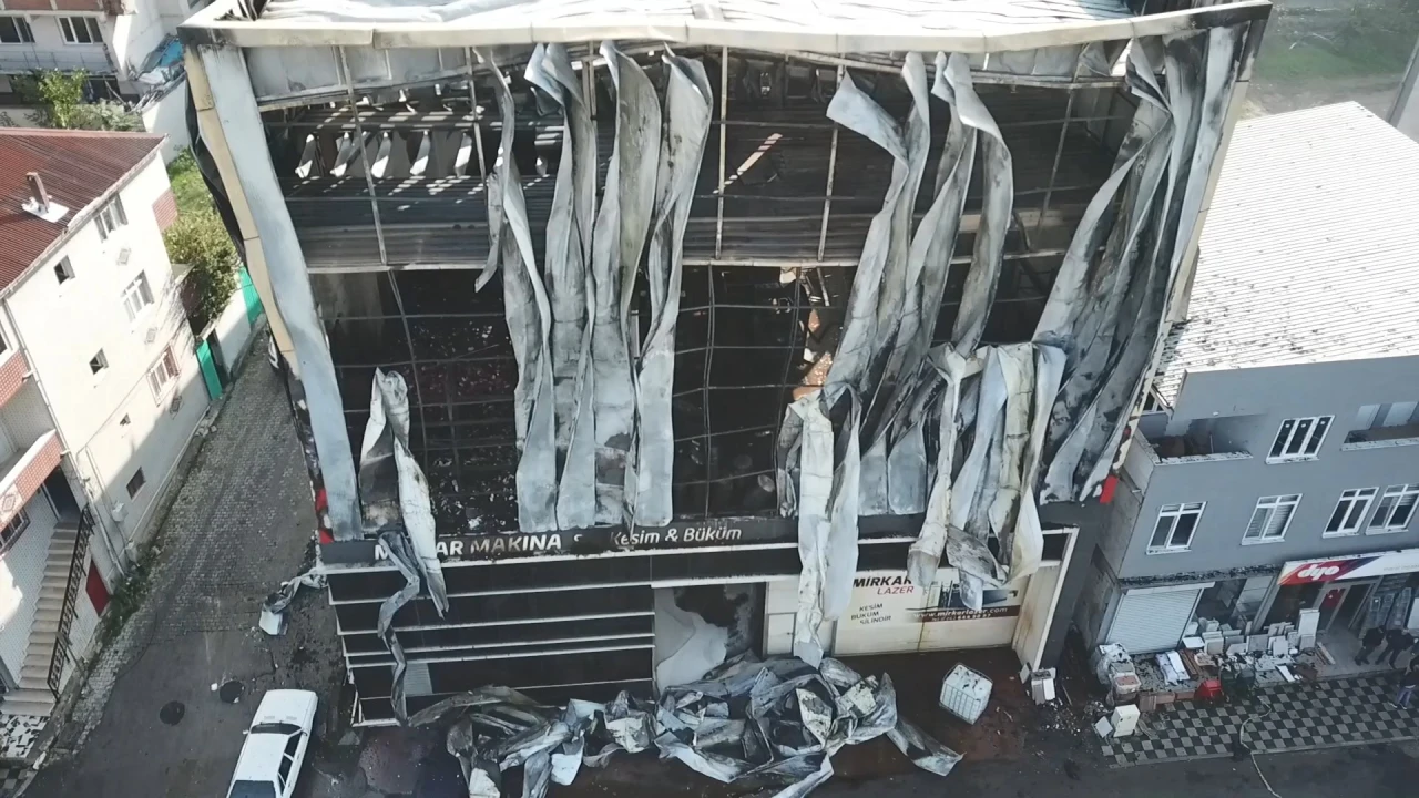 Yüreğimize ateş düştü!