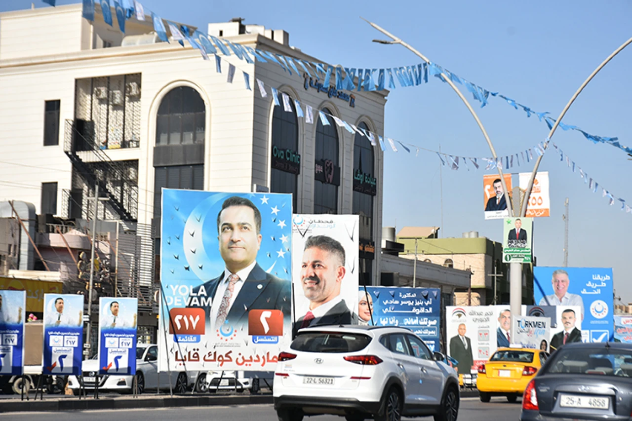 Kerkük'te yarış giderek kızışıyor