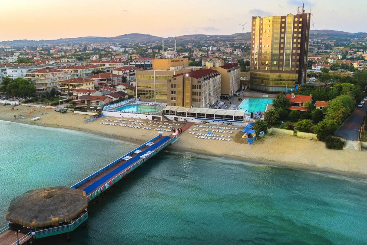 Kumburgaz Marin Princess Hotel yenileniyor!
