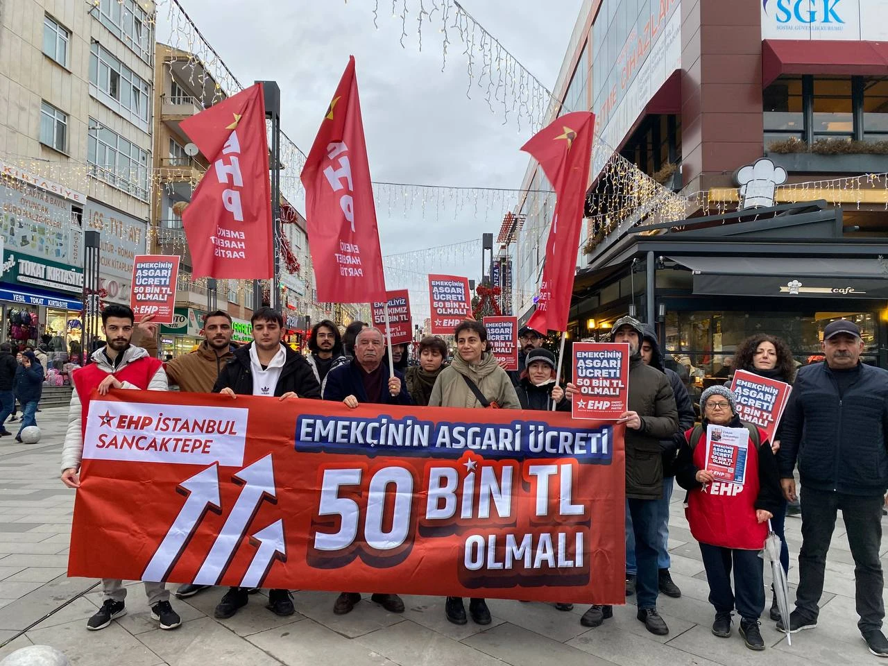 İşçinin derdi asgari ücret!