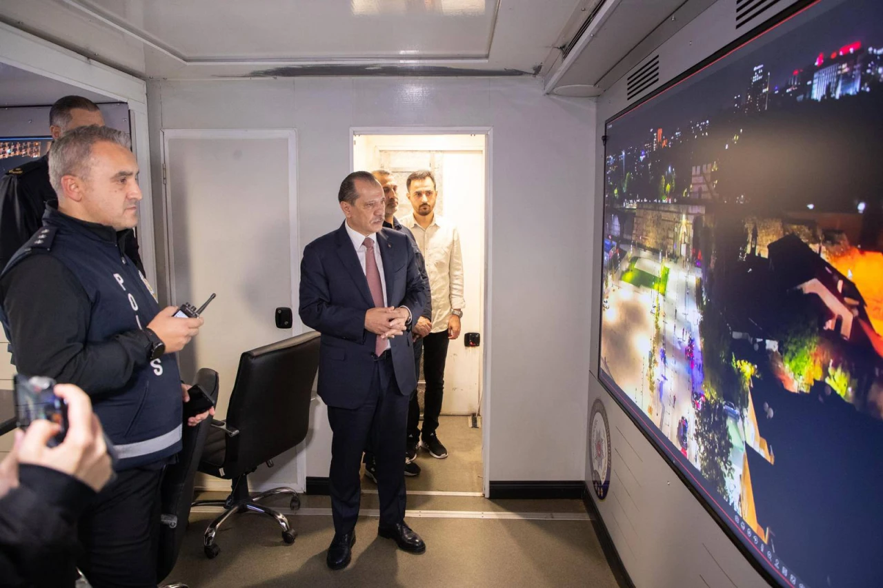 İstanbul izleniyor!