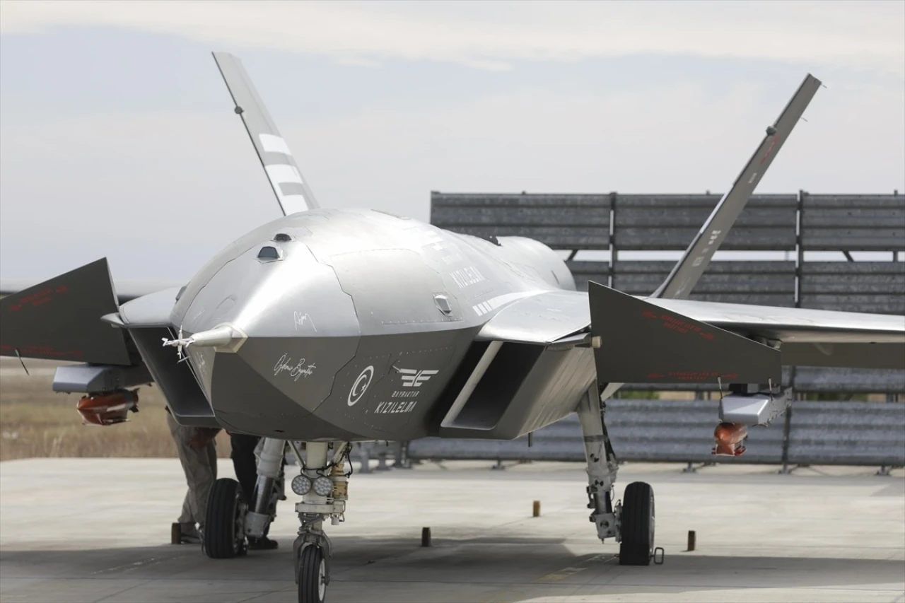 Kızılelma'dan tam isabet!