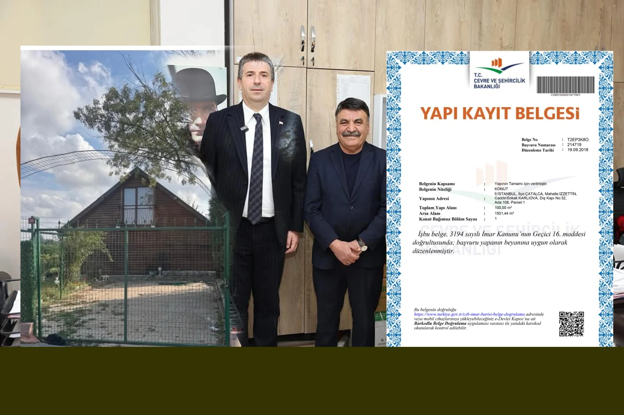 Çatalca Belediyesi Ruhsat ve Denetim Müdürü Tuncer Marangoz’un alkollü işletme müracaatı meclise takıldı