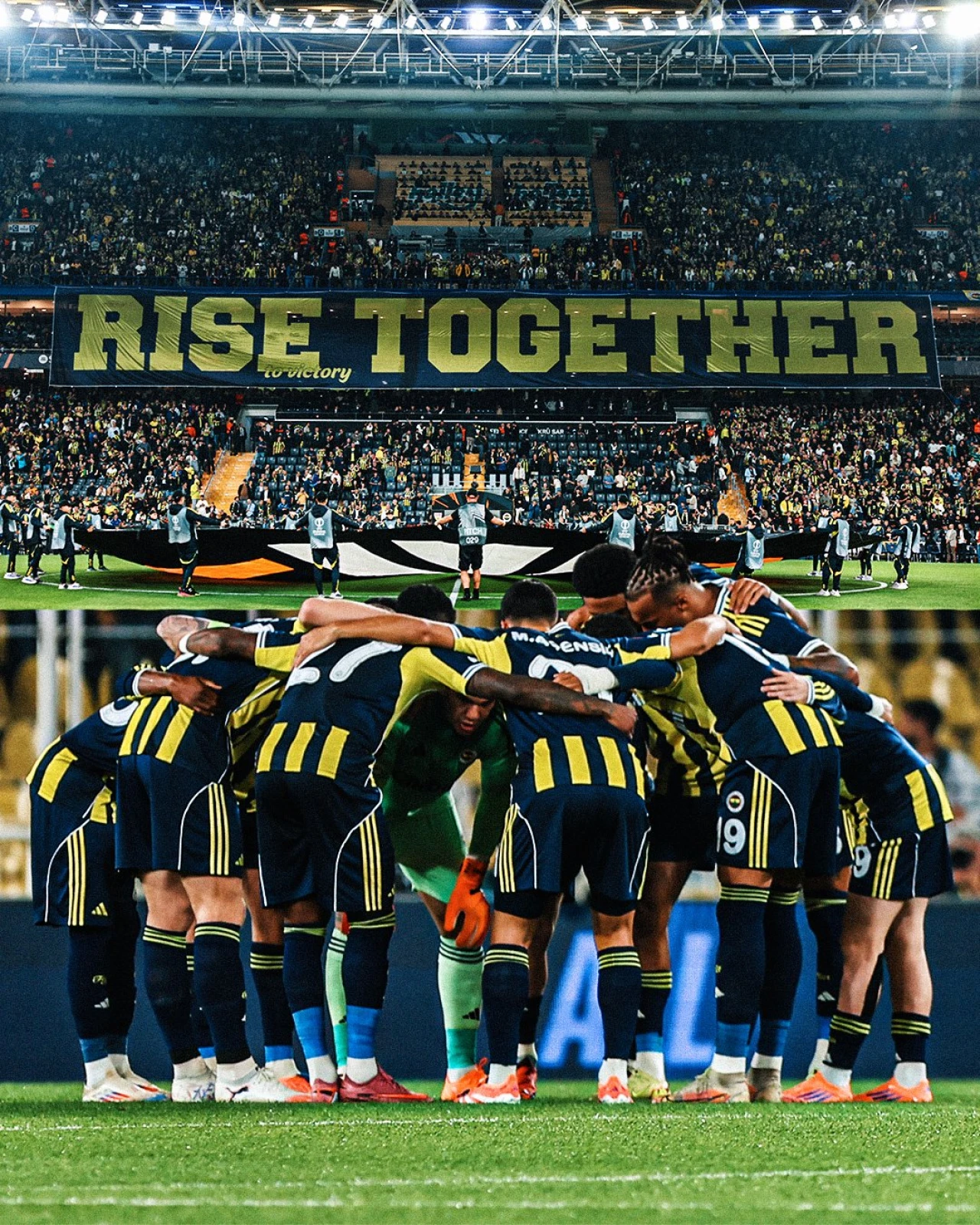 Fenerbahçe Avrupa'da seri peşinde