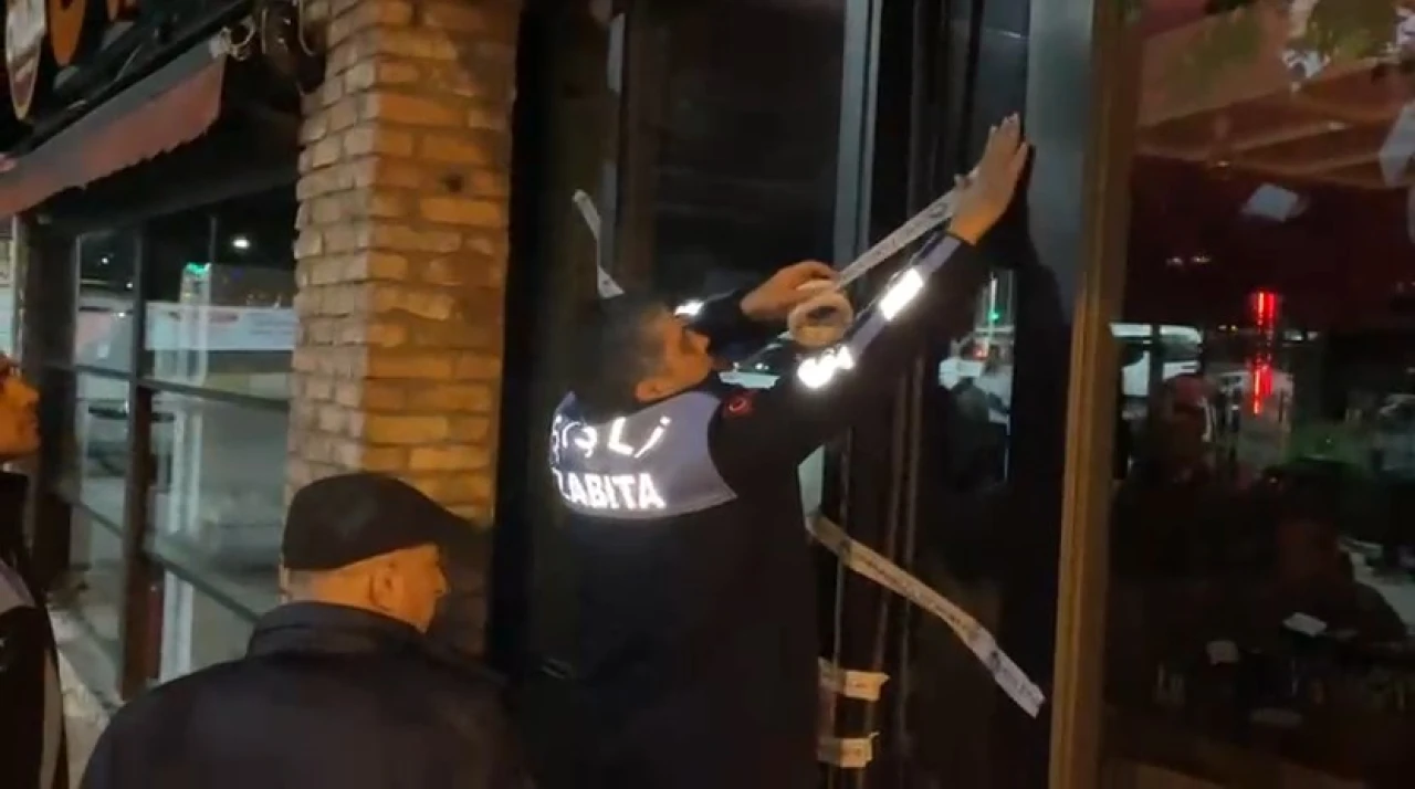 Şişli'de 25 kişi zehirlendi! Restoran mühürlendi!