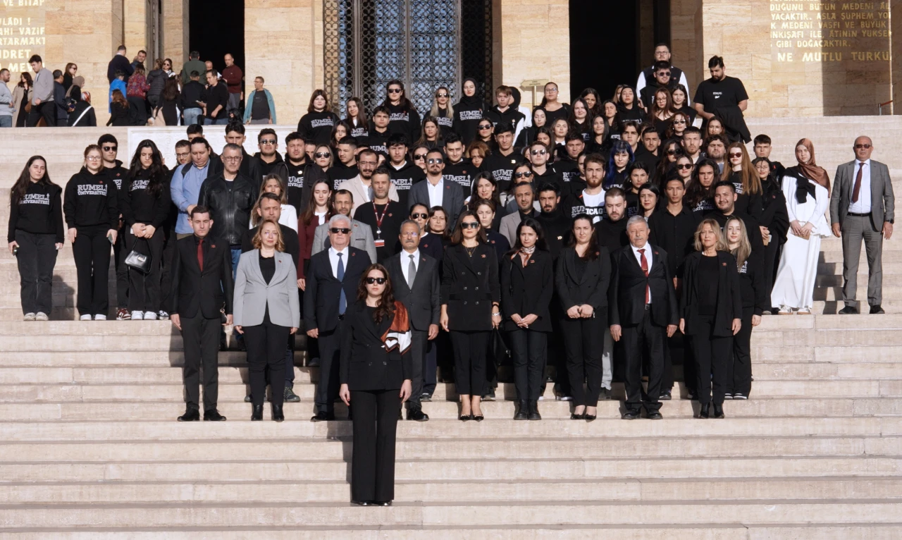 İstanbul Rumeli Üniversitesi'nden kuruluşunun 10. yılında anlamlı ziyaret