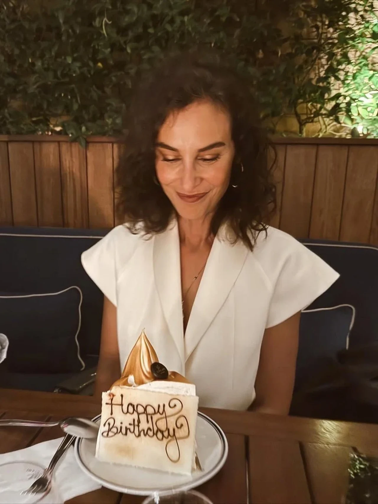 Yeni yaşını kutladı