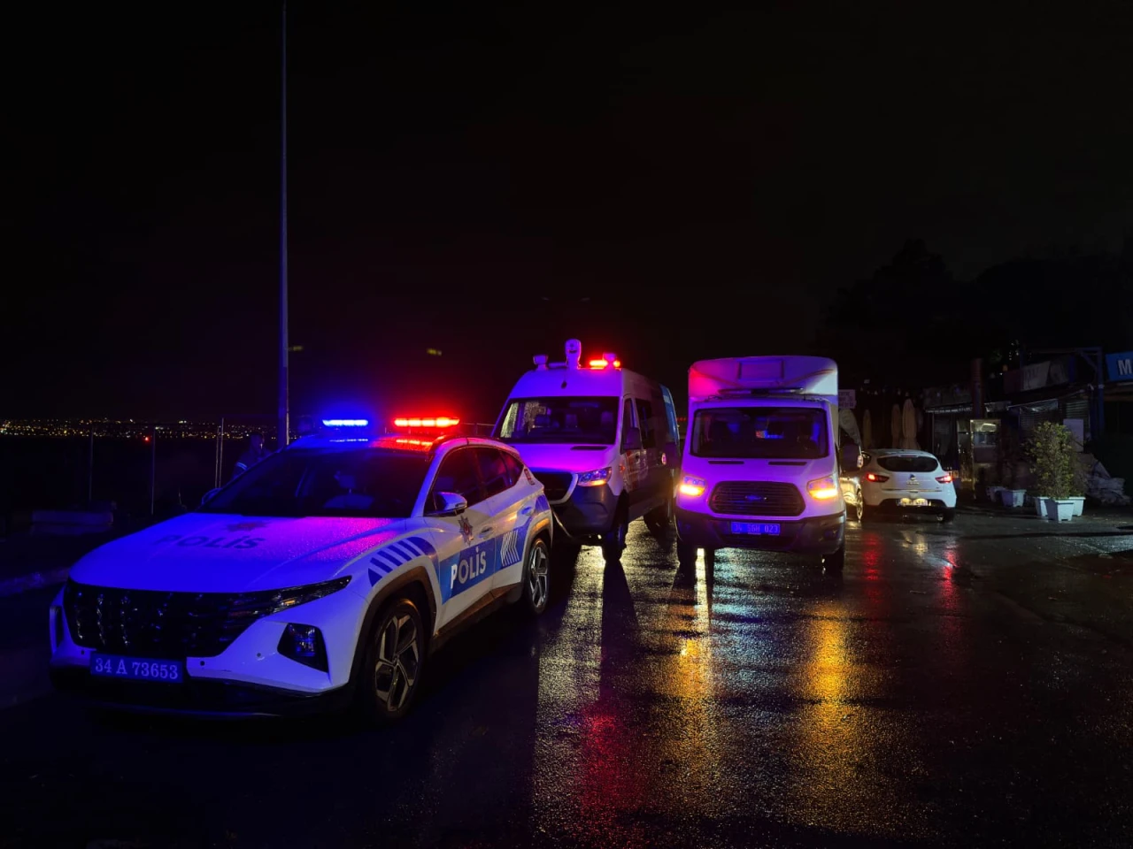 Balığa gitti ölüsü geldi!