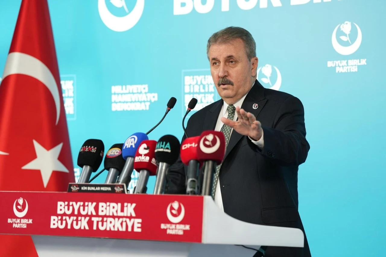 Destici çok net: "Suç işleyen affedilmez!"