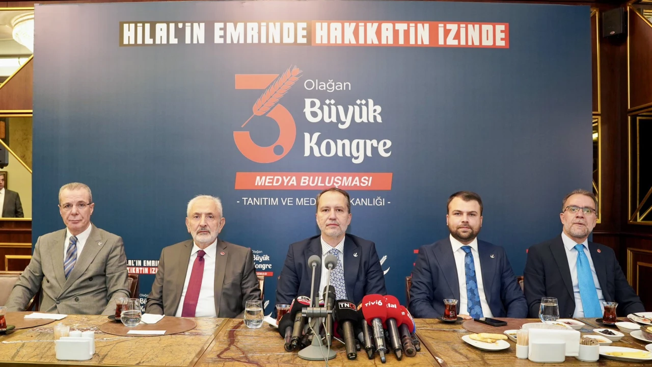 "Erdoğan bize  siyasi şantaj uyguluyor!"