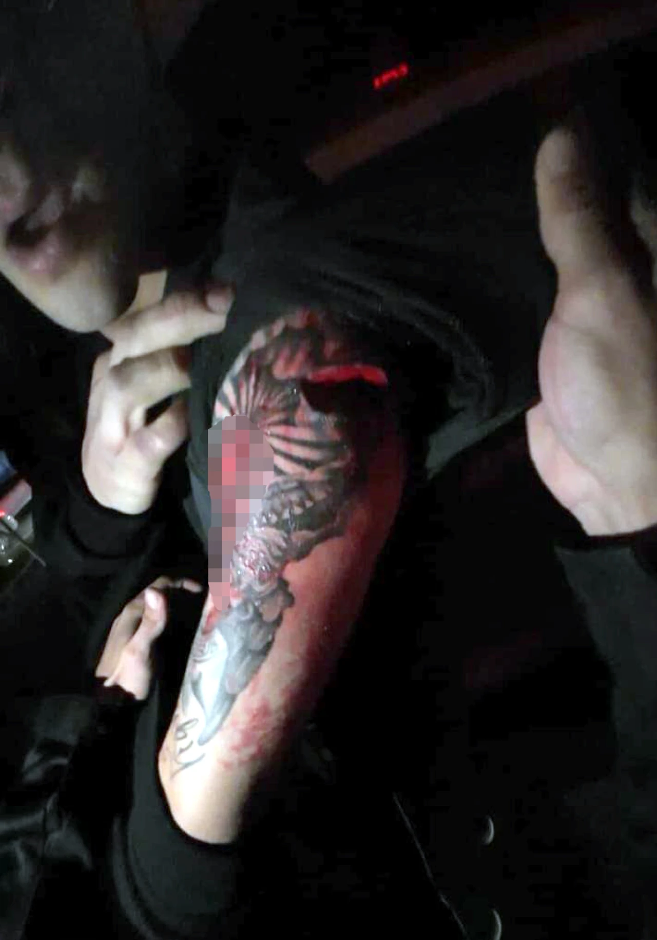 Avcılar'da motosikletliyi sıkıştırıp bıçakladılar!