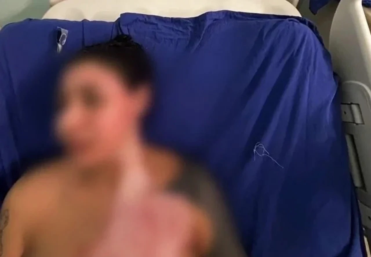 Kadıköy'de kadını cayır cayır yaktılar!