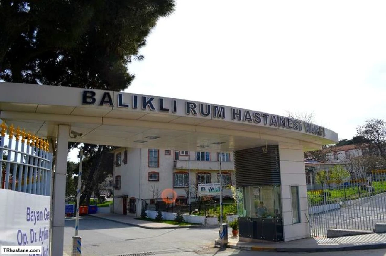 Balıklı Rum Hastanesi'nde sahte reçete skandalı!