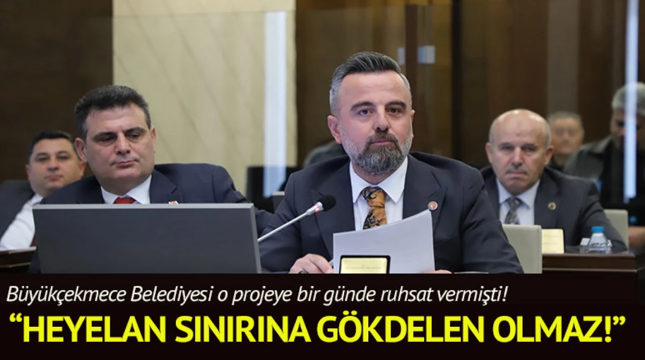 Mahkeme kararıyla ruhsatı iptal edilen Flamingo Alkent projesi meclis gündeminde