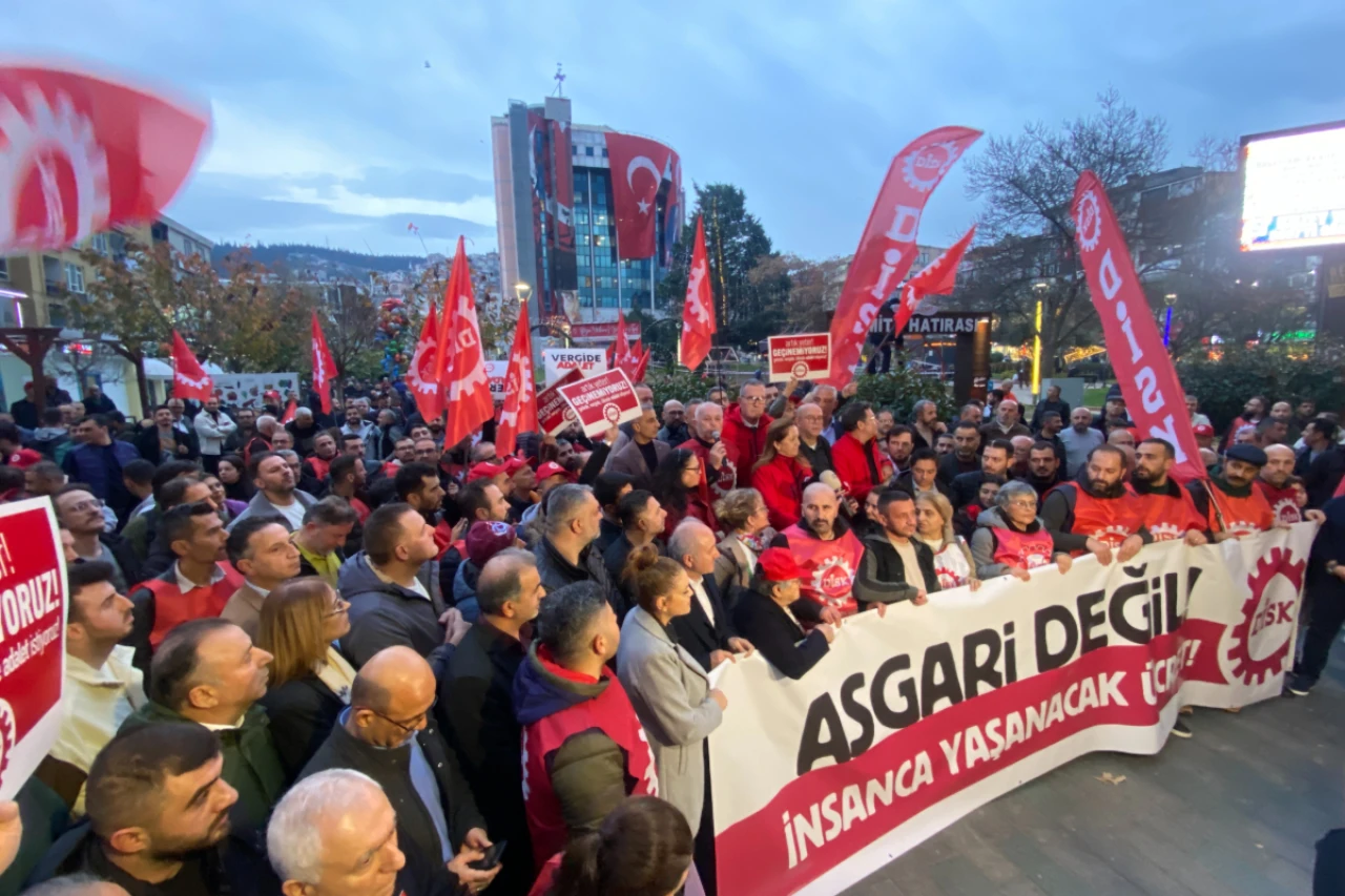 "Asgari değil insanca yaşam!"