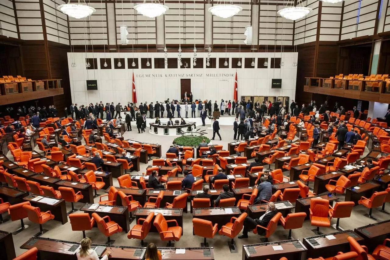 TBMM 2026 için toplanıyor