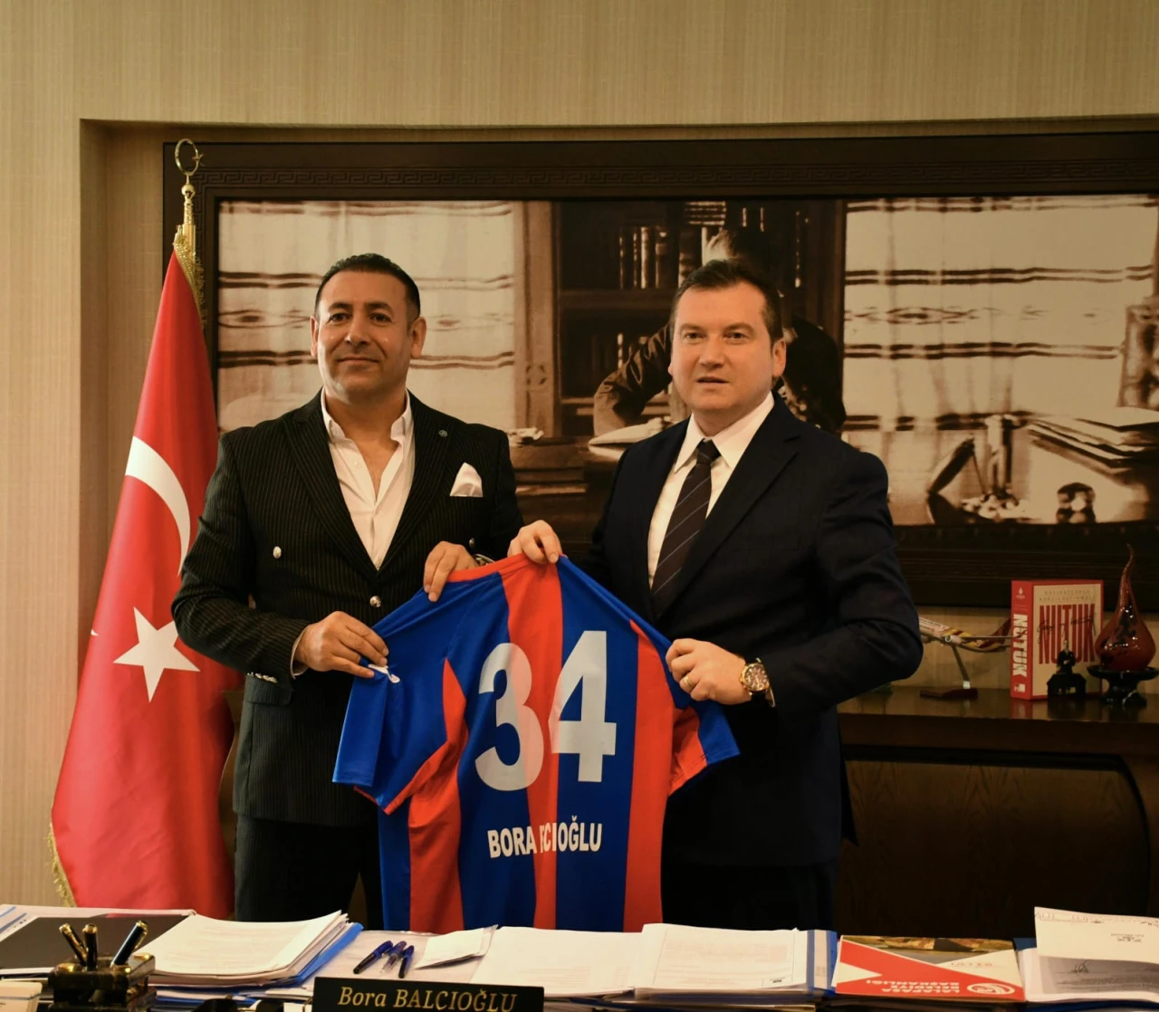Silivrispor Başkanı Murat Yıldız'dan  protokol ziyareti