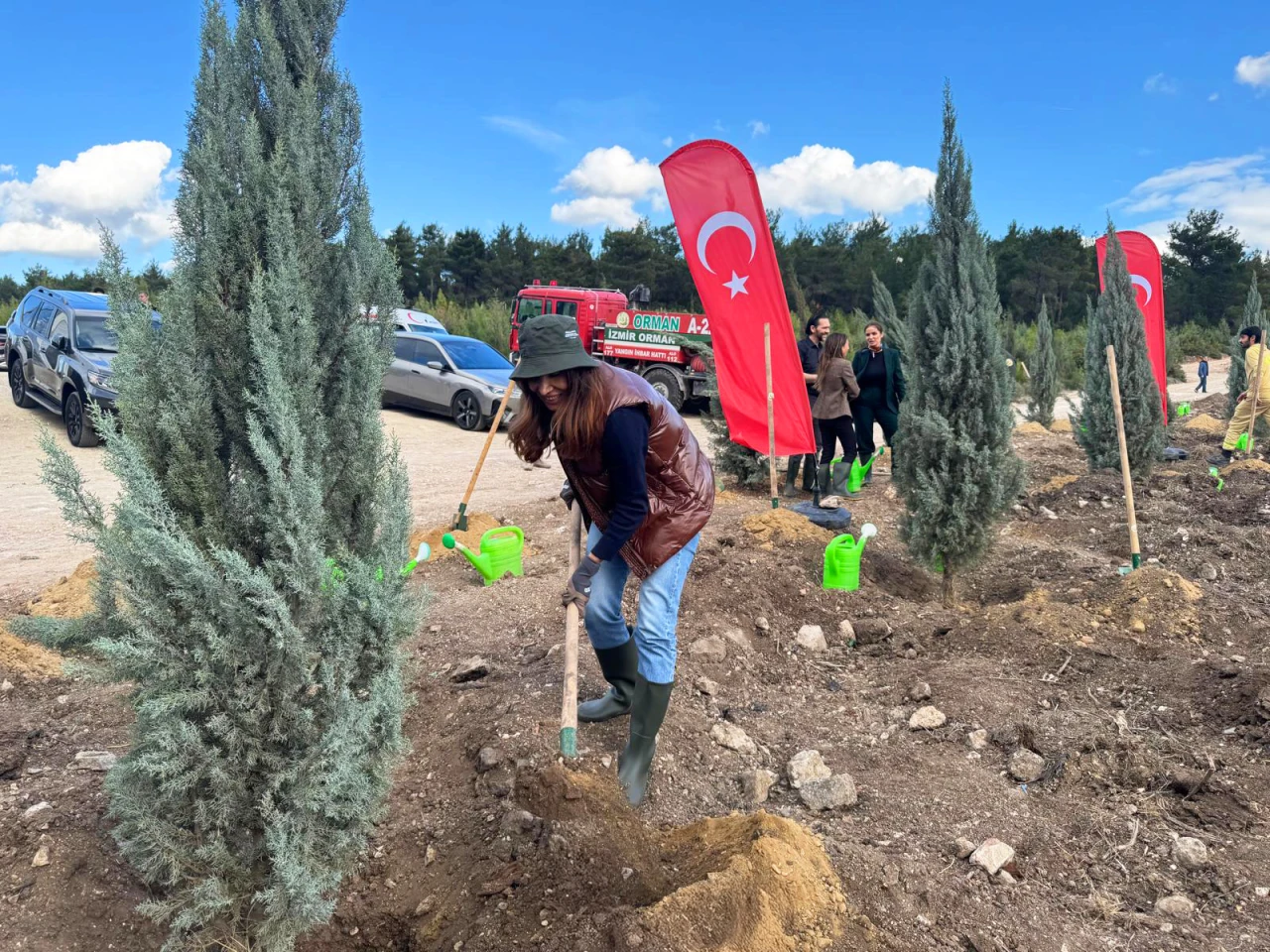 Rumeli Üniversitesi'nde ağaçlandırma seferberliği