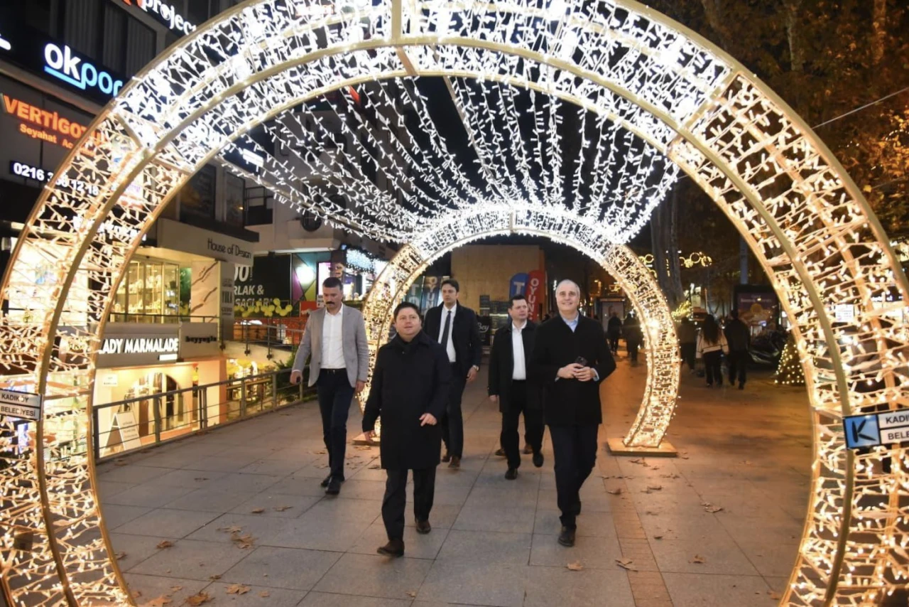 Kadıköy'de buz üstünde sıcak deneyim!
