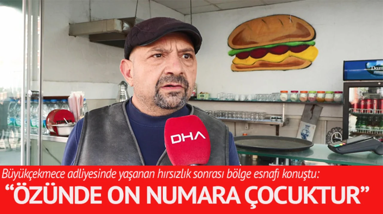 Büyükçekmece Adliyesi'ndeki hırsızlık iddiaları ile ilgili yeni detaylar ortaya çıktı