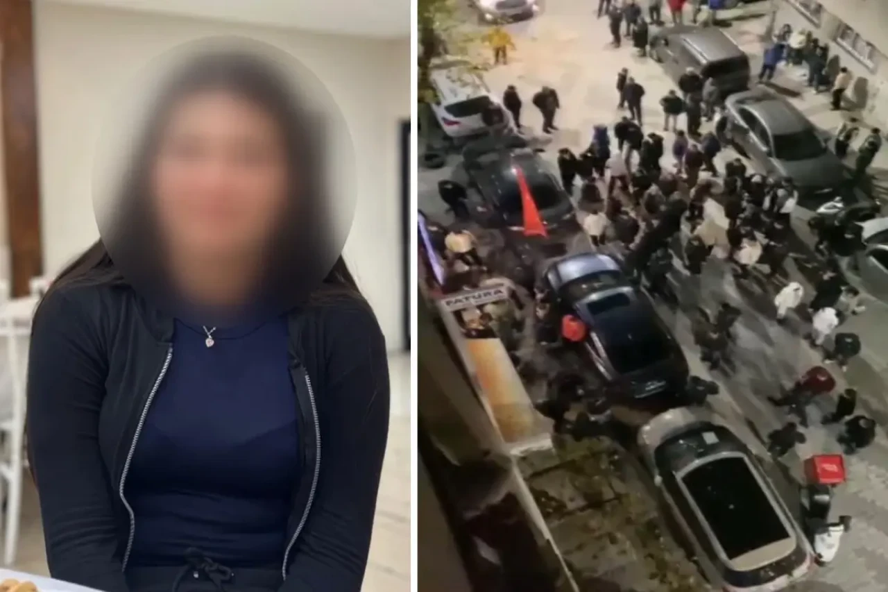 Sultangazi'de 14 yaşındaki kız evine dönmedi, yakınları 'taciz' iddiasıyla arkadaşının ailesine saldırdı