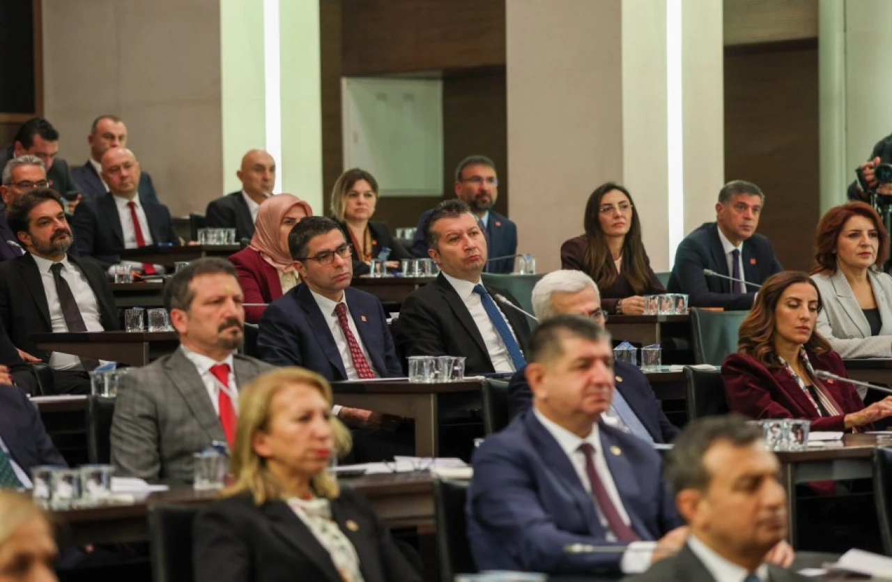 CHP MYK üyeleri belli oldu