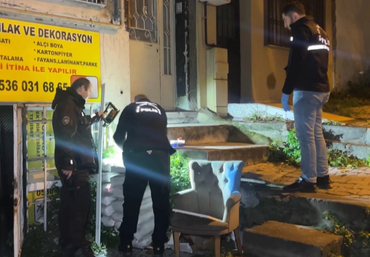 Şişli'de sokak ortasında silahlı saldırı