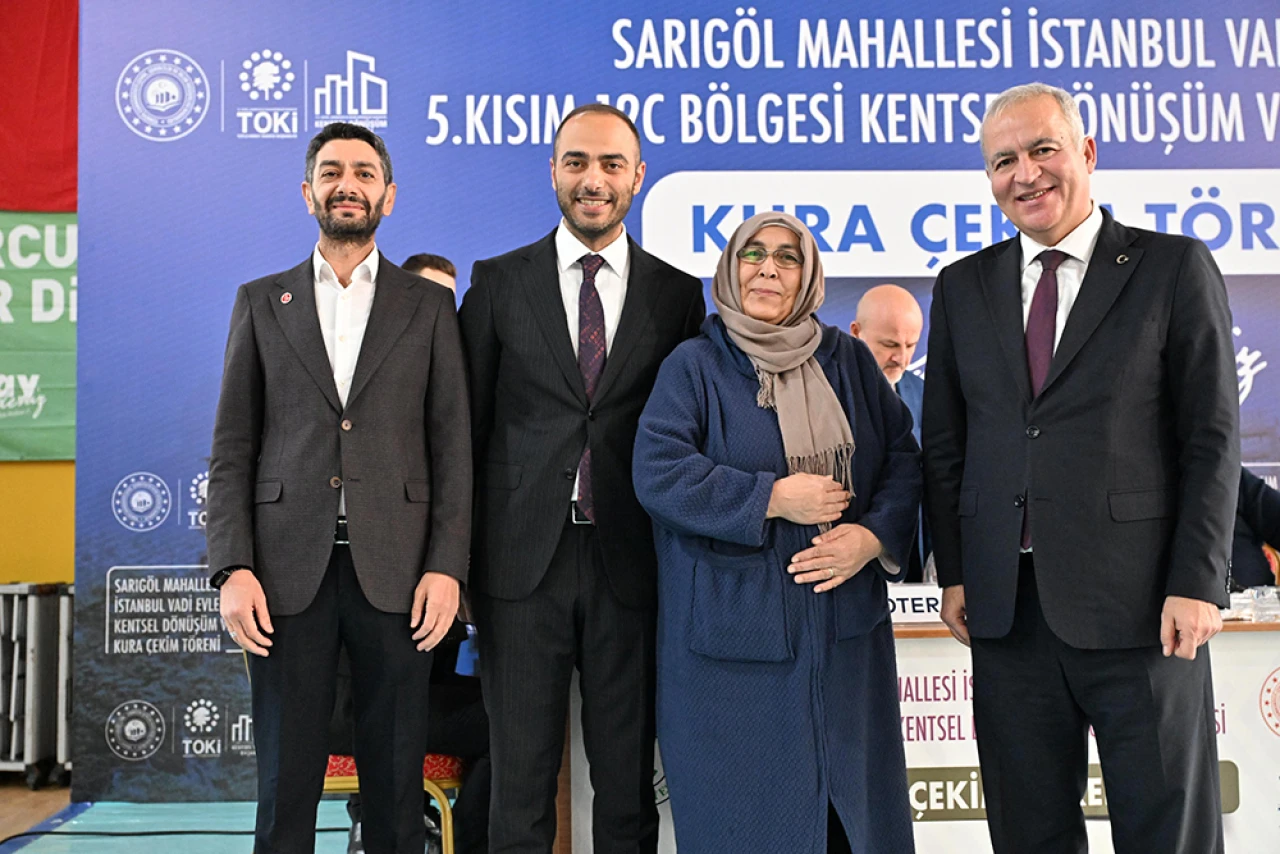 GOP ev sahibi yapıyor