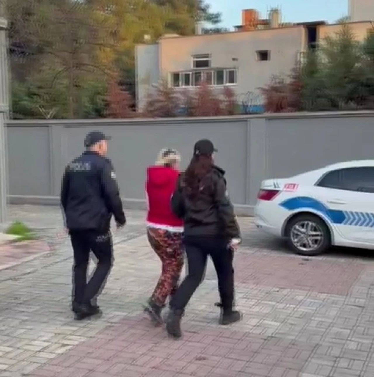 Beylikdüzü'nde 4 yeri kundaklayan kişi kadın çıktı!