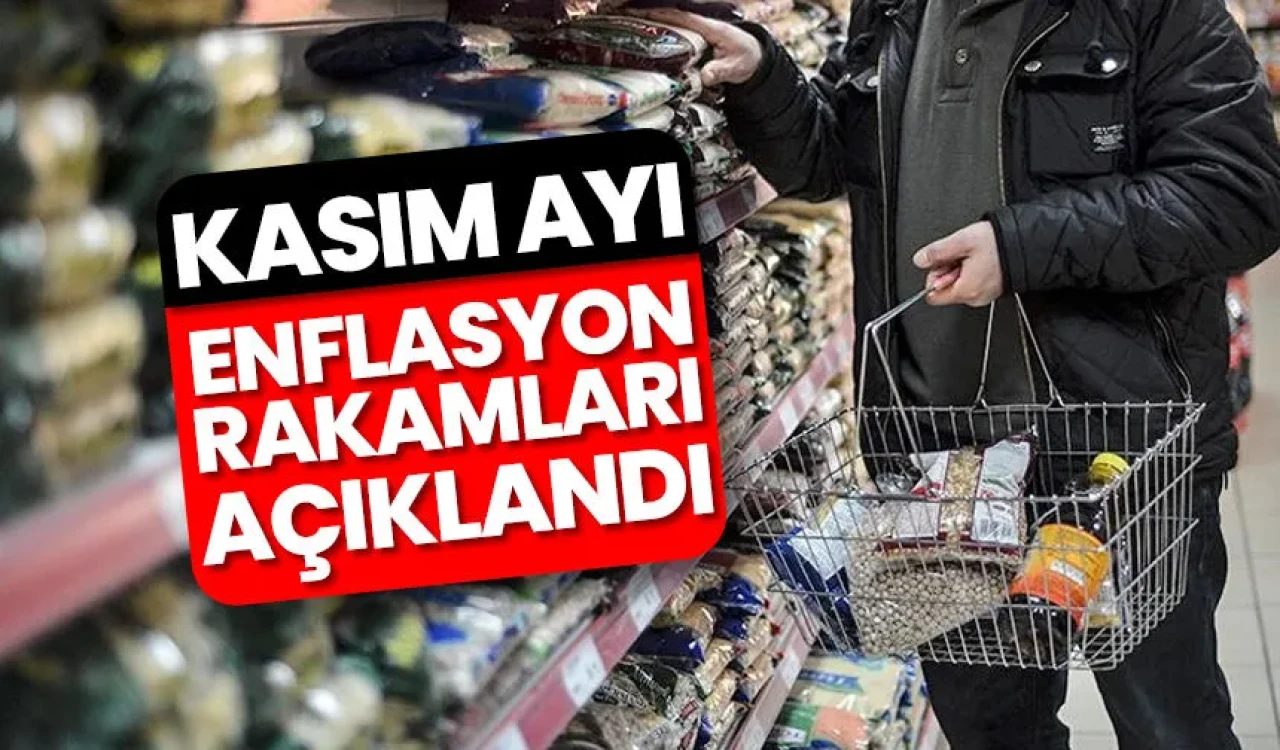 İstanbul'da Kasım enflasyonu belli oldu