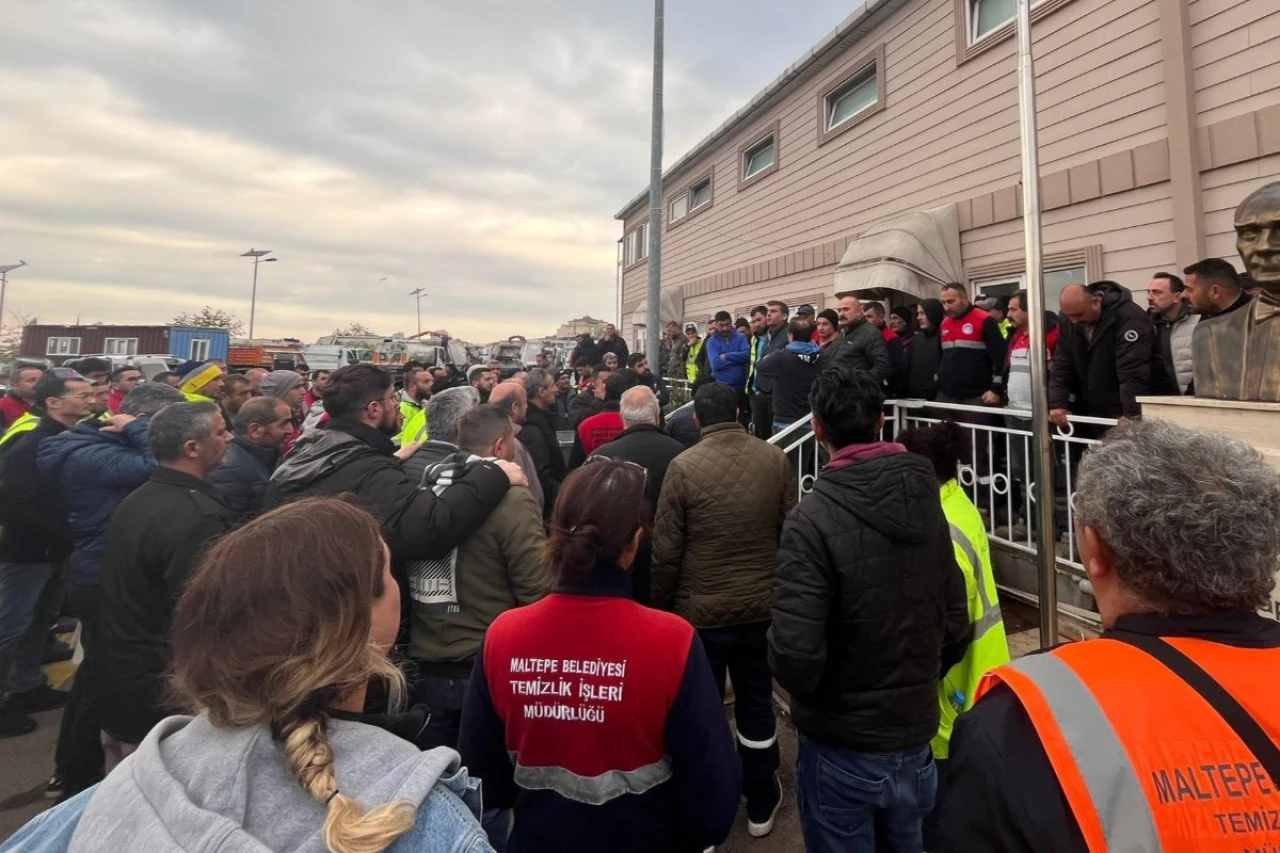 Maltepe işçisi hakkını aldı
