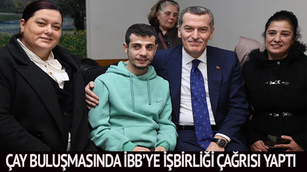 Zeytinburnu Belediye Başkanı Ömer Arısoy Akşam Çayı Buluşmaları'na devam ediyor