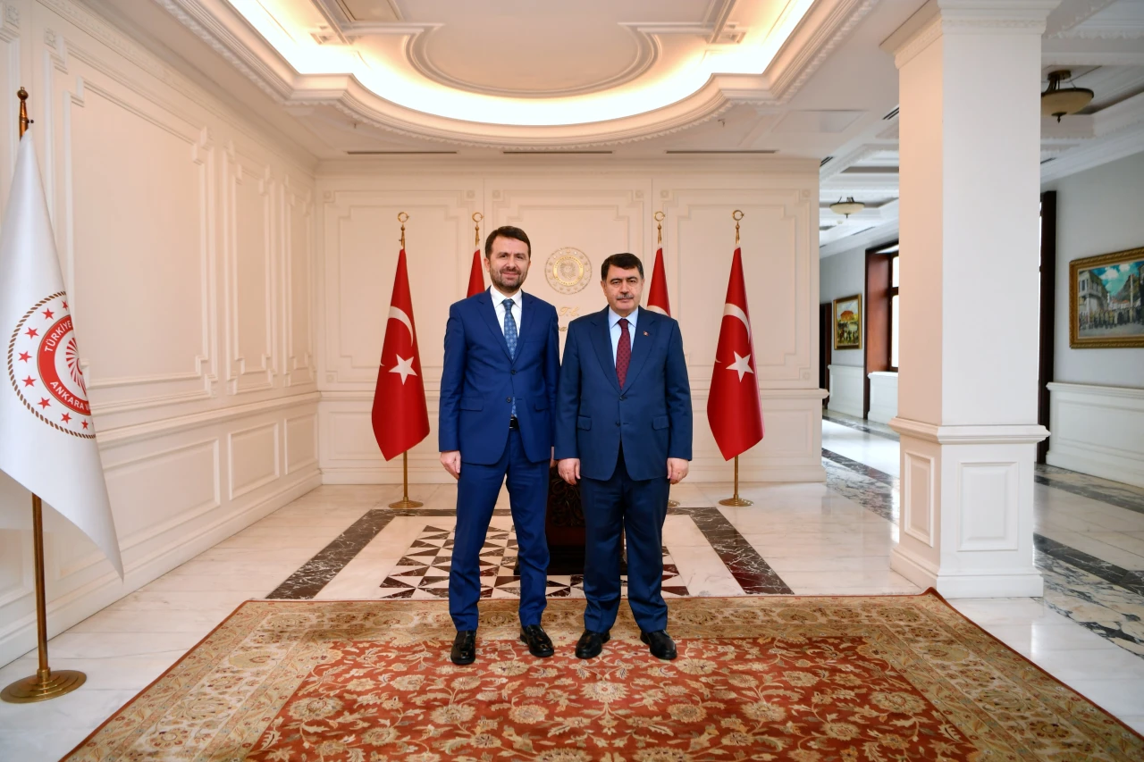 BİK Müdürü Çay'dan, Vali Şahin'e ziyaret