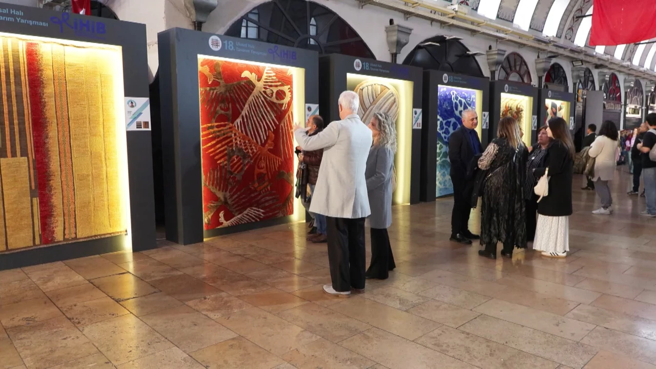 Türkiye'nin ilk 'Halı Bayramı' İstanbul'da yapıldı