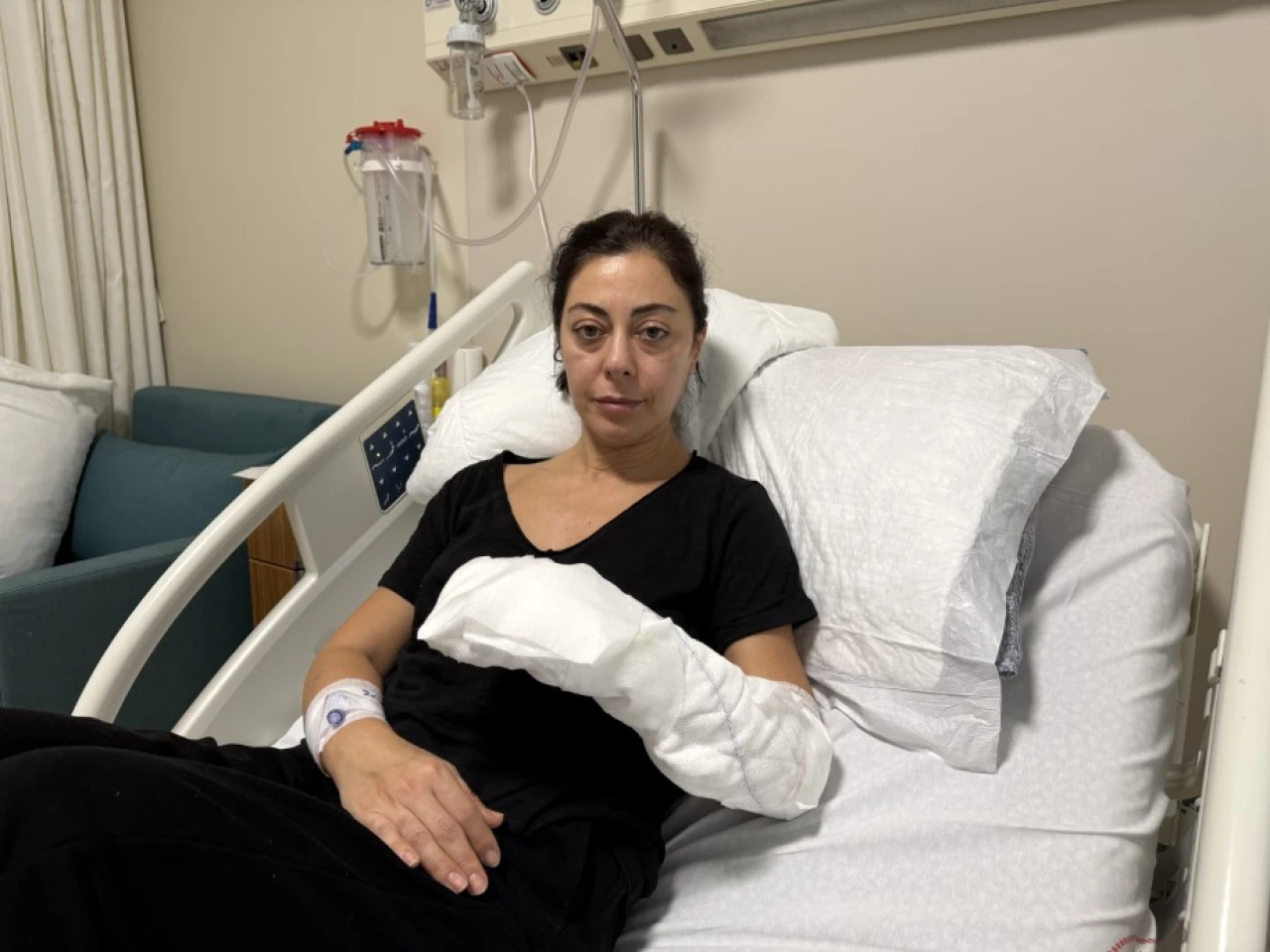 Dekoratif eşya yüzünden cayır cayır yandı!