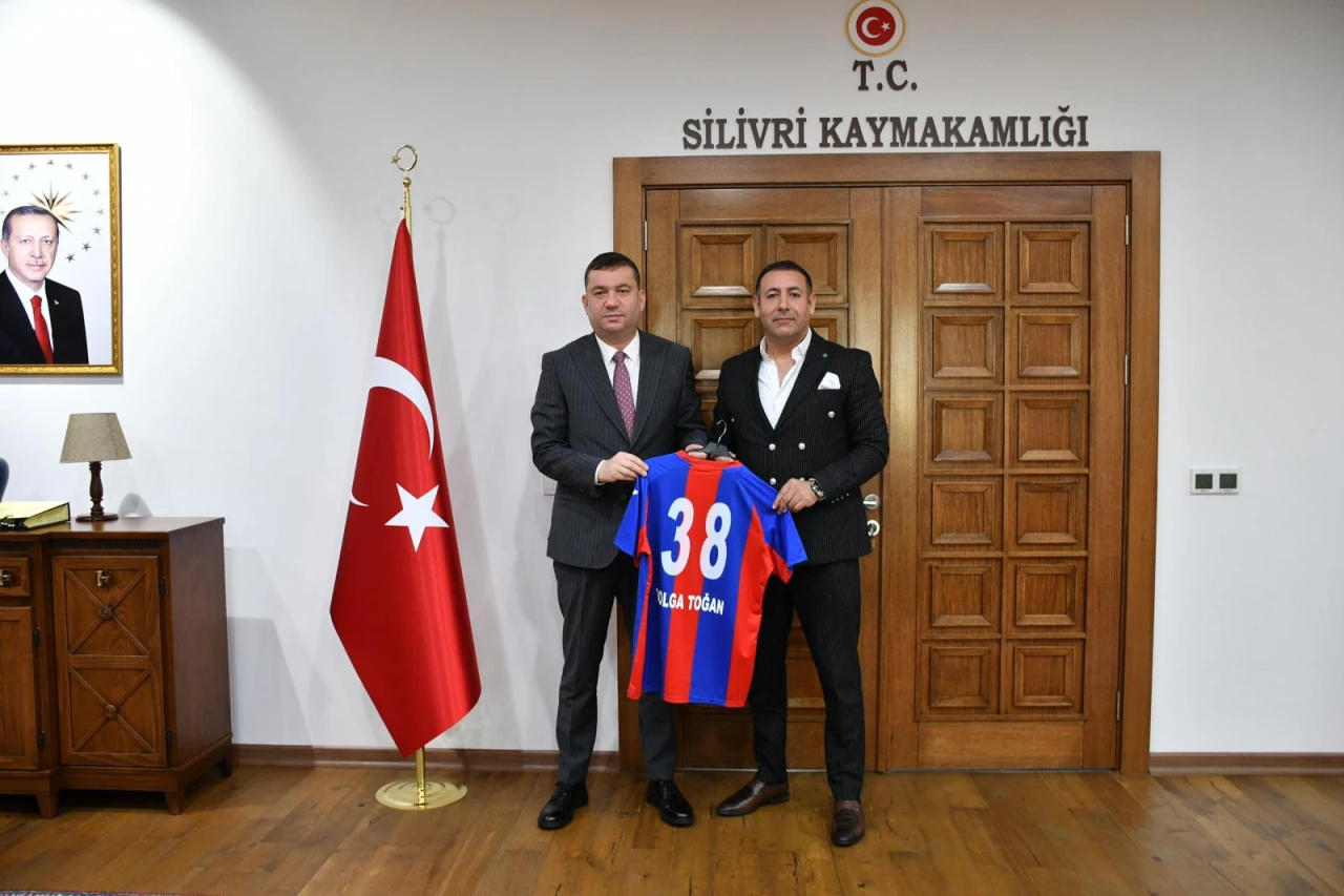 Silivrispor Başkanı Murat Yıldız protokol ziyaretlerine devam ediyor
