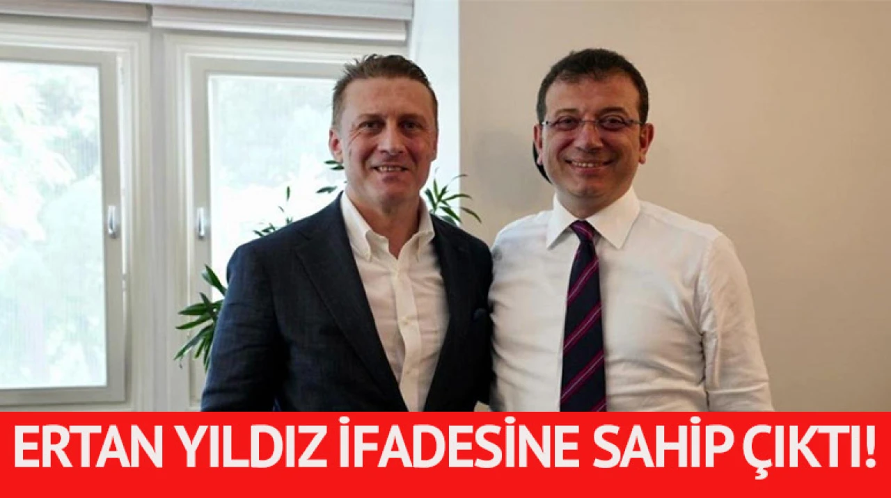 'İBB'nin gölge başkanı' olarak anılan Ertan Yıldız, katıldığı canlı yayında önemli açıklamalarda bulundu
